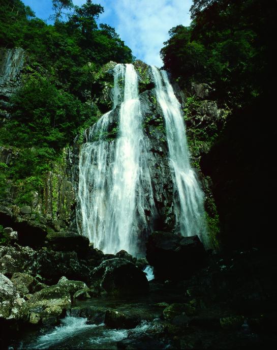 矢研の滝1