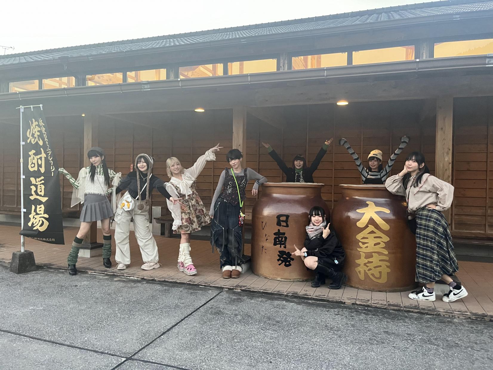 アイドルグループ 「でんぱ組.inc」の宮崎県内周遊ツアーの様子が公式YouTubeで紹介されました！-2