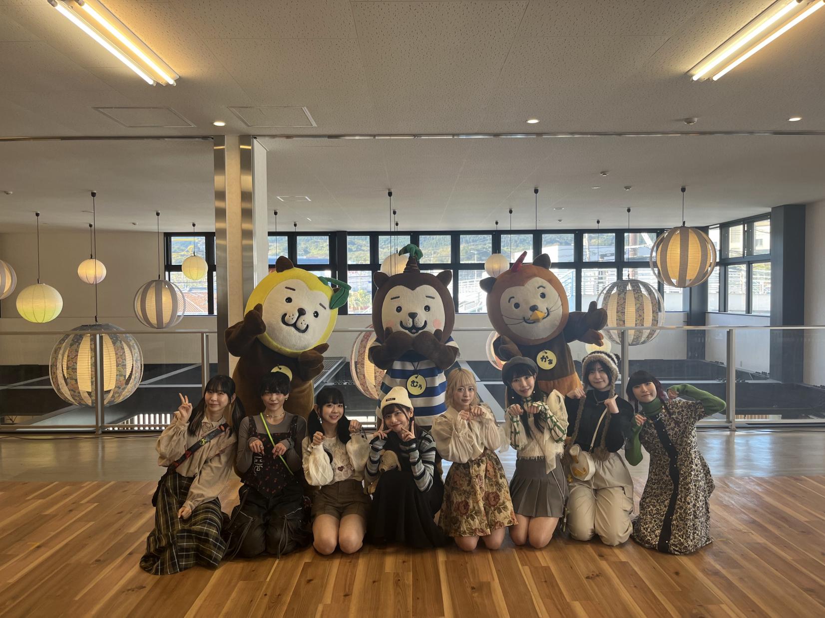 アイドルグループ 「でんぱ組.inc」の宮崎県内周遊ツアーの様子が公式YouTubeで紹介されました！-3