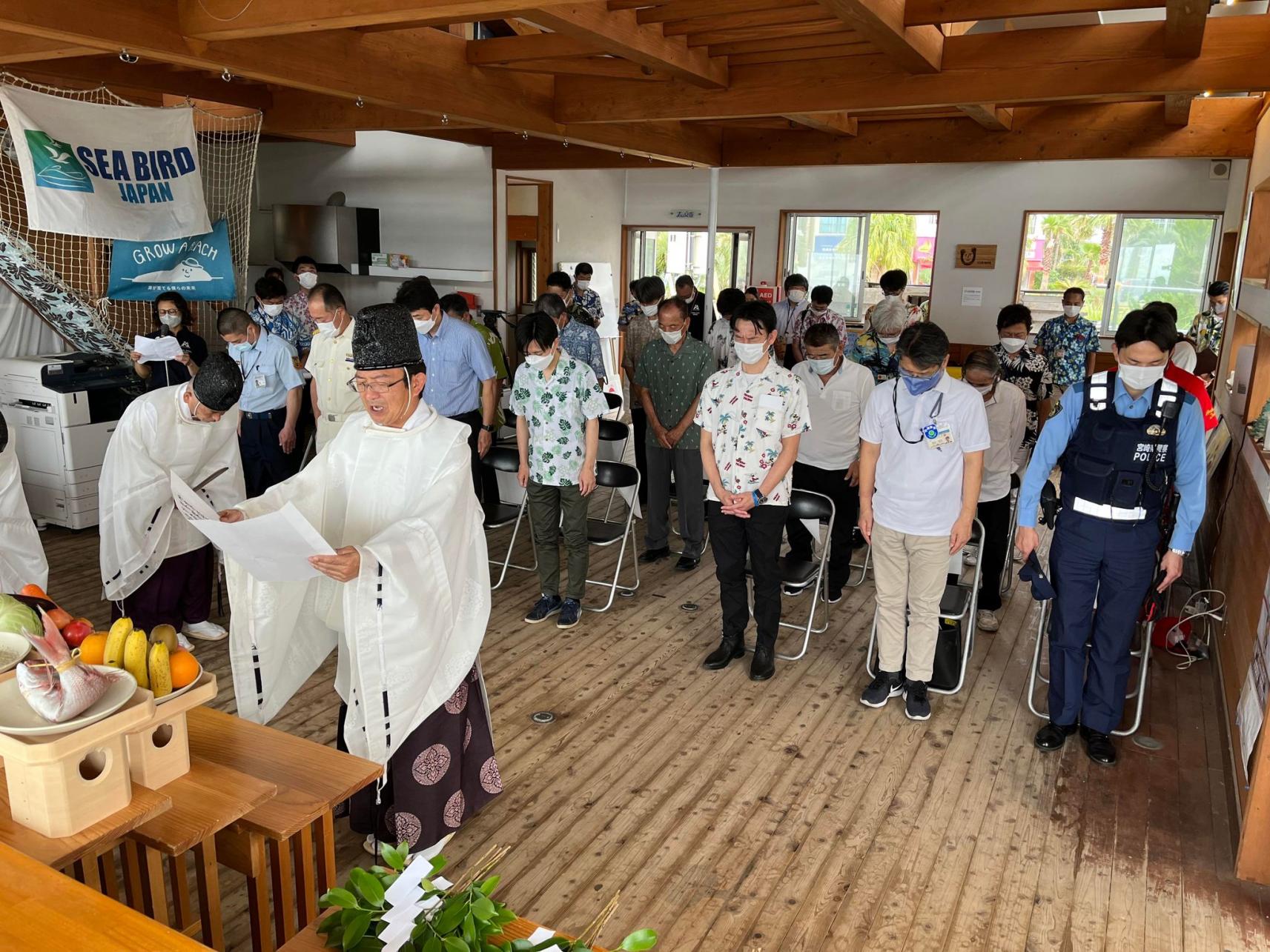 令和７年度　宮崎市青島海水浴場　開設期間について-1