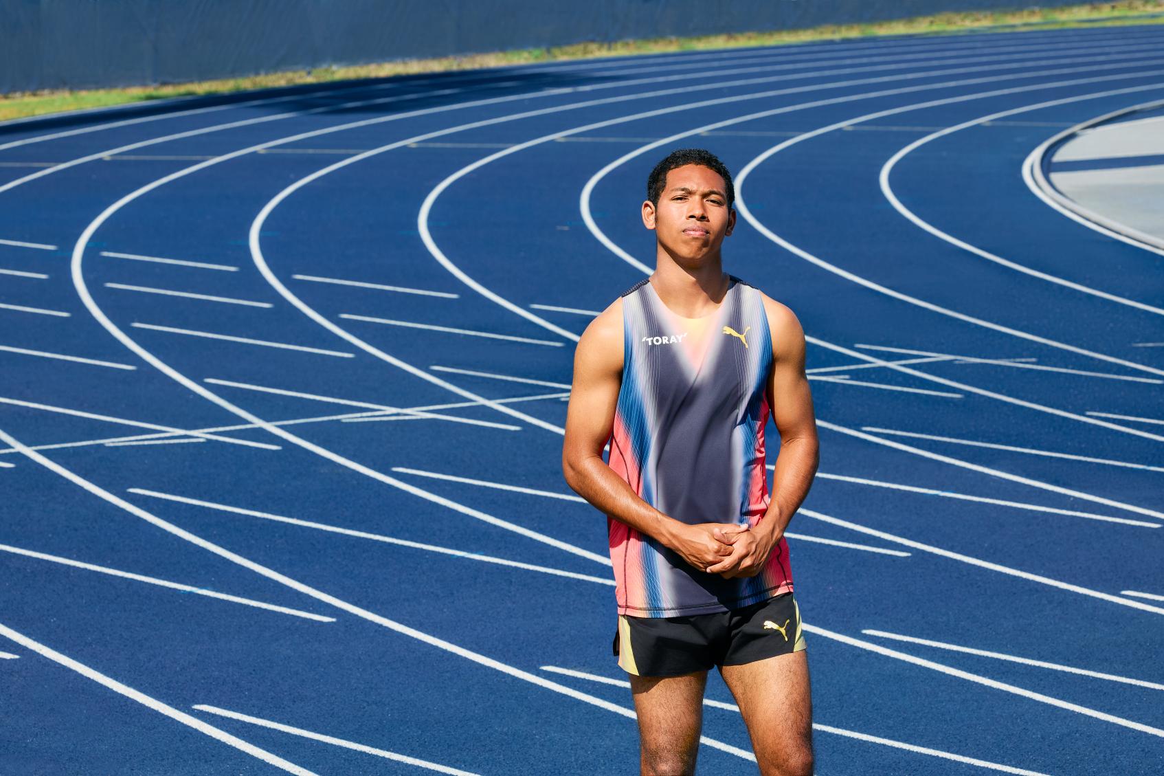 陸上短距離　サニブラウン選手　 宮崎トレーニングキャンプについて-1