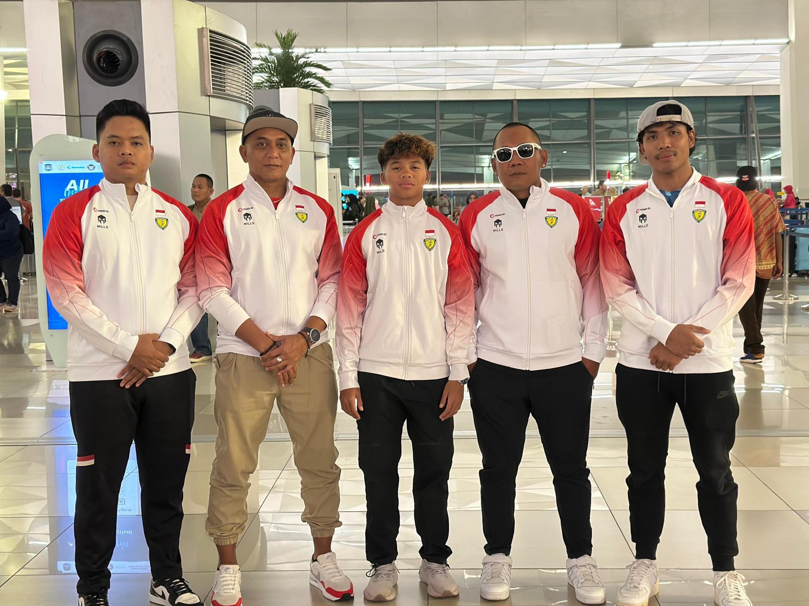 インドネシア・ナショナル陸上競技チーム宮崎合宿-1