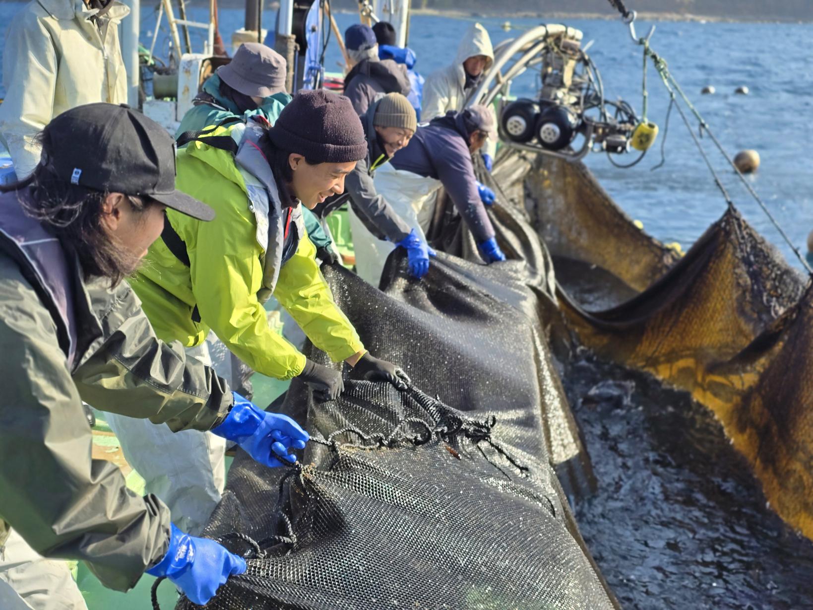 野菜だけじゃない！穫れたての魚を味わおう！-1