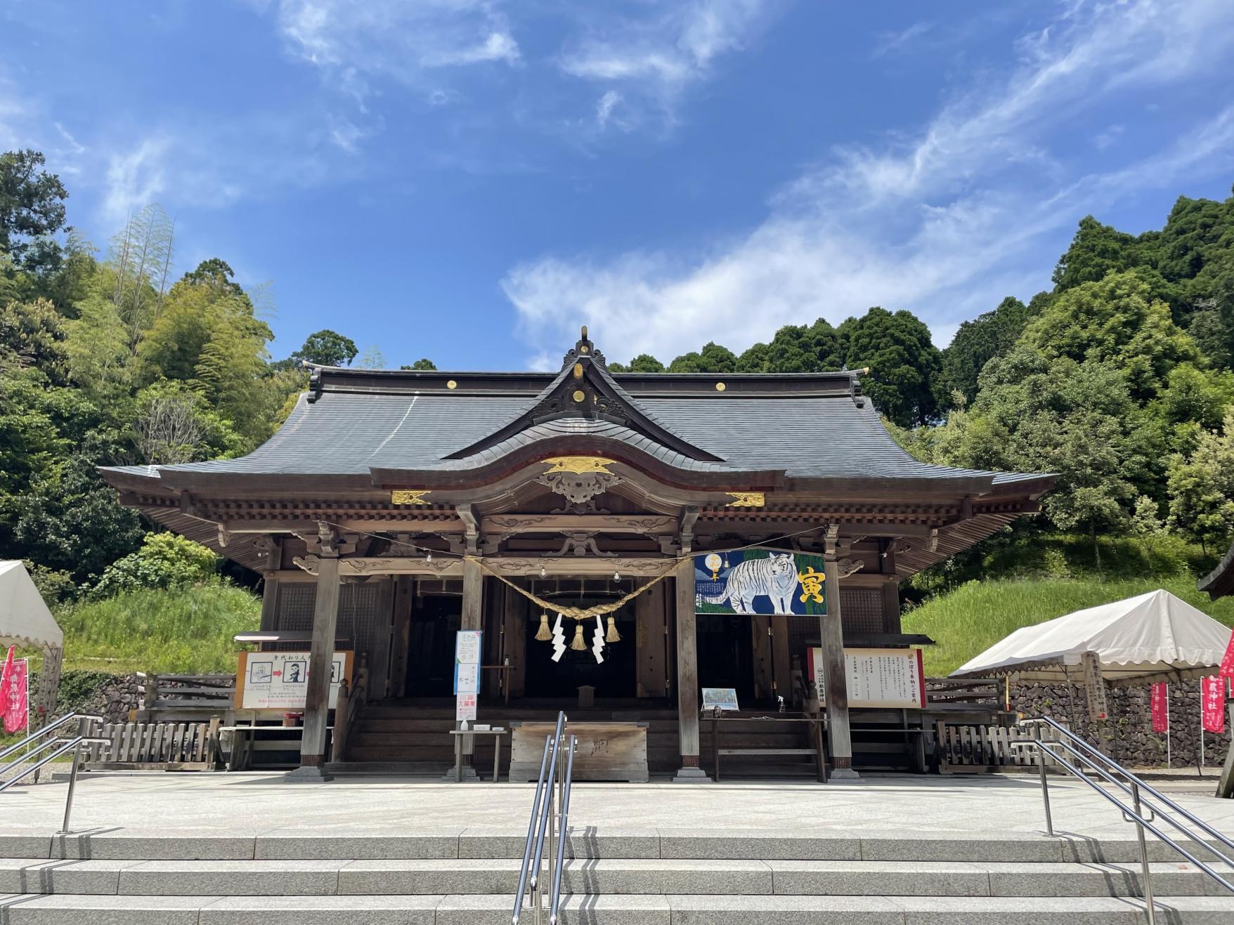 都農神社（都農町）👆こちらをクリック！