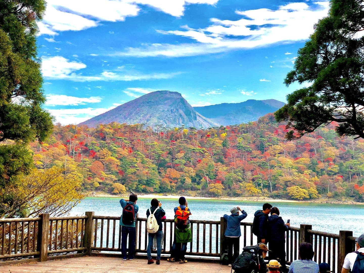 えびの高原（えびの市）👆こちらをクリック！