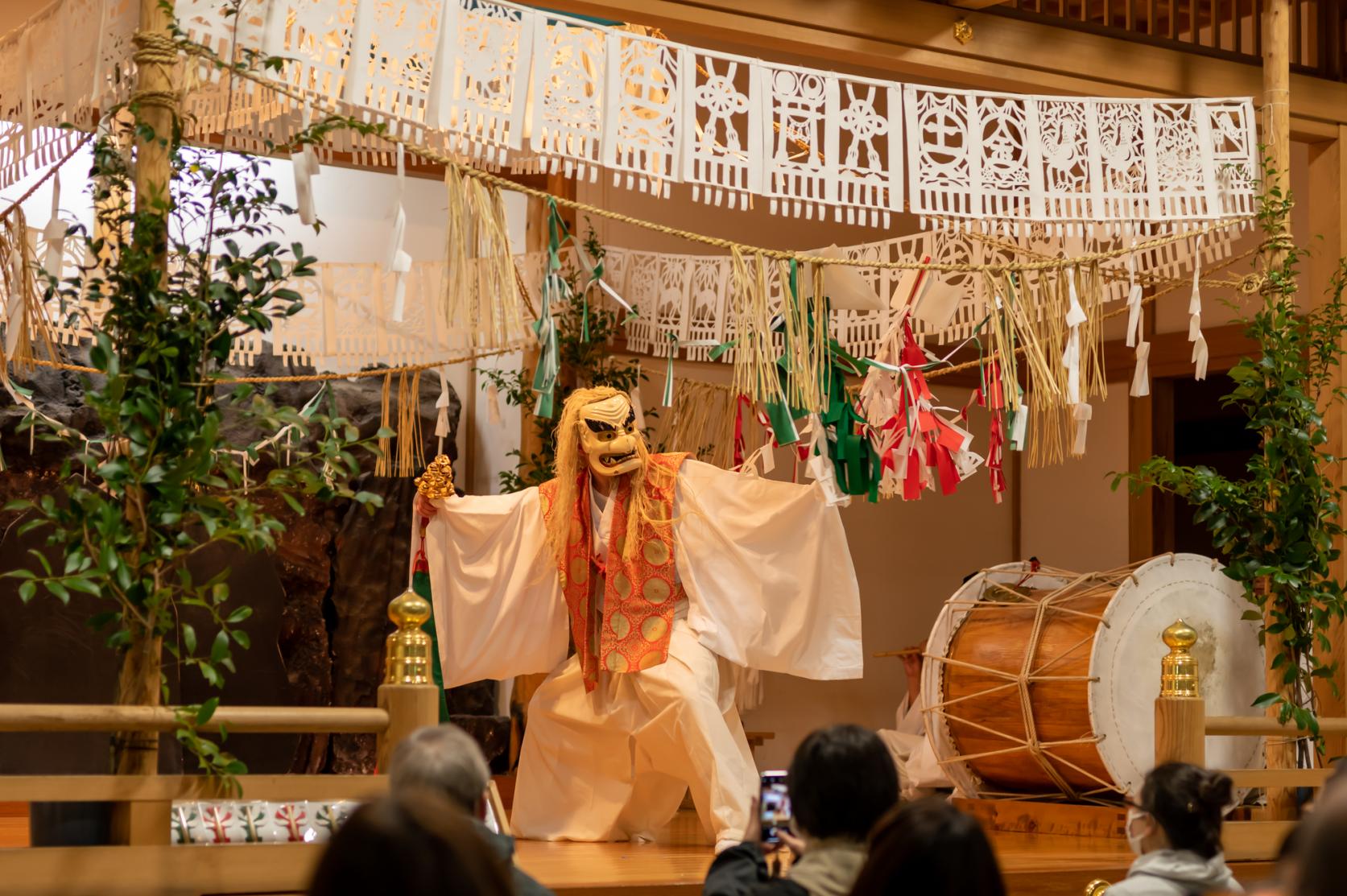  【2日目】夜神楽鑑賞 