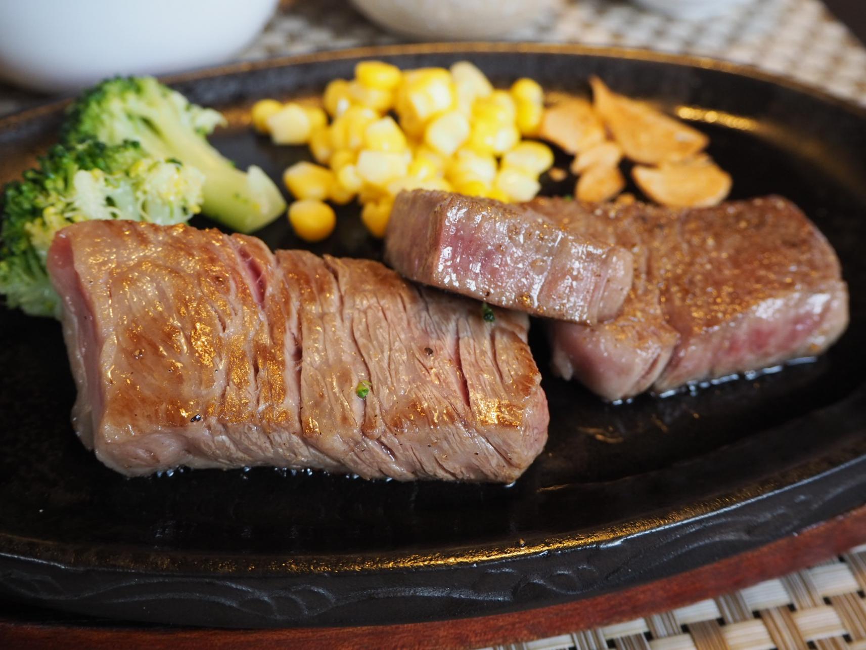  【3日目】高千穂牛ランチ 