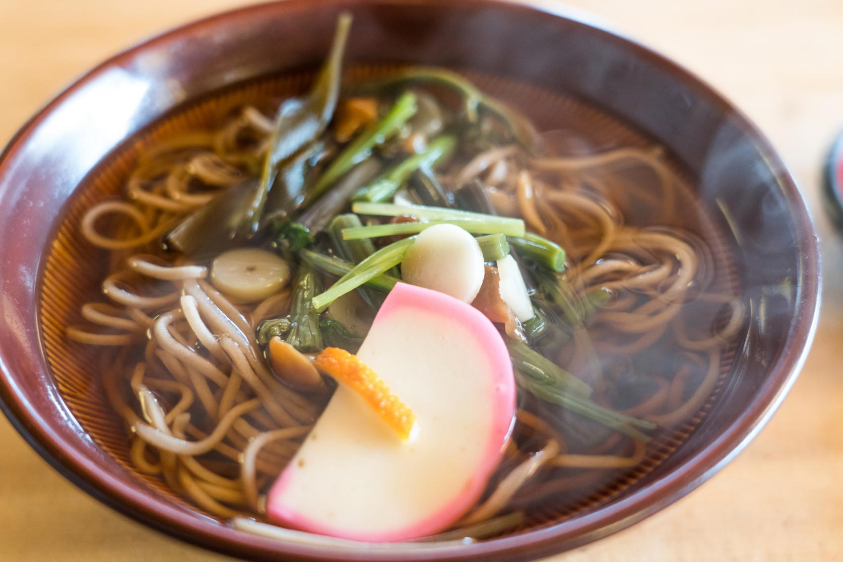  【1日目】岩戸周辺でランチ 