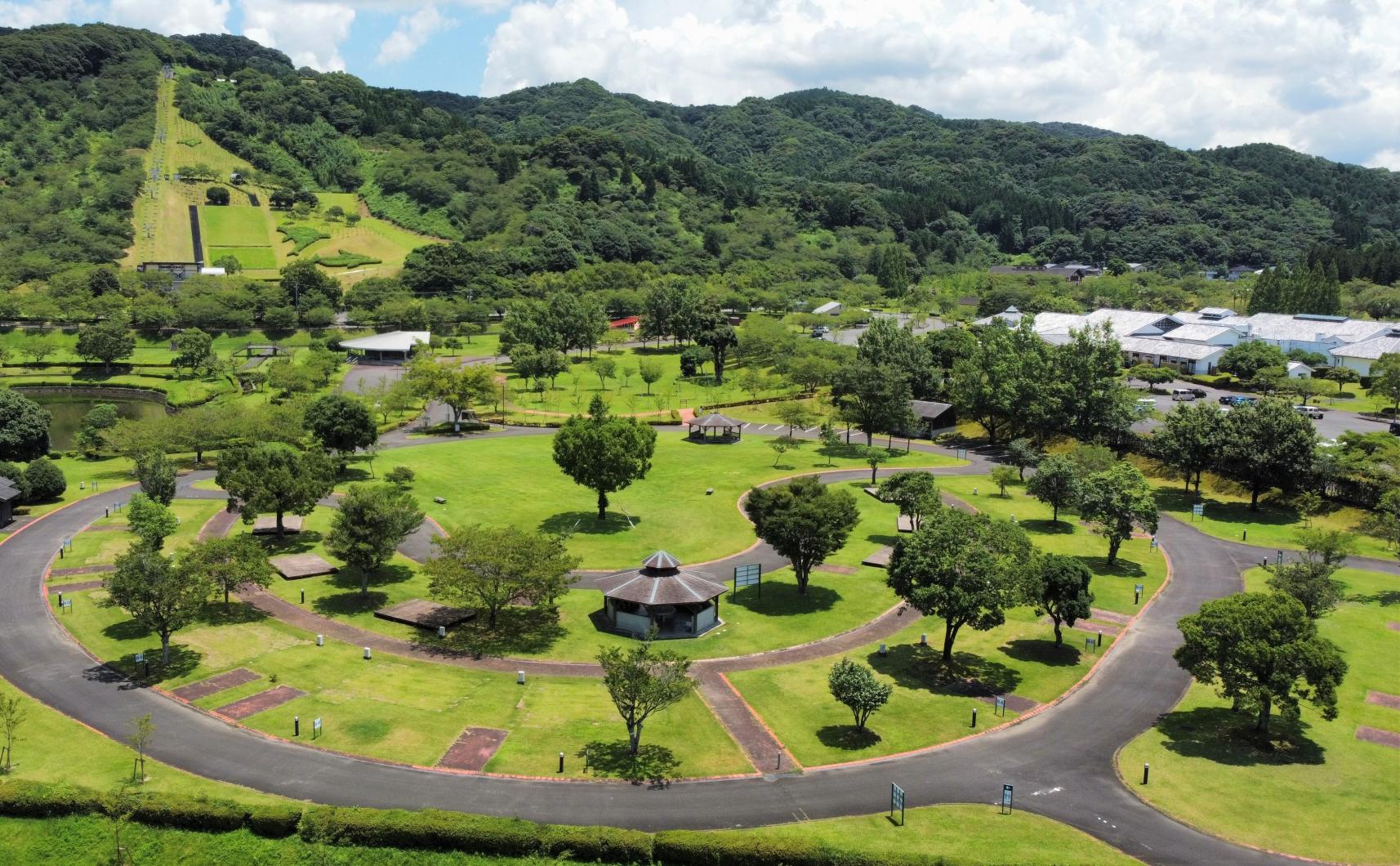 都城市高城観音池公園子ども村キャンプ場・オートキャンプ場-1