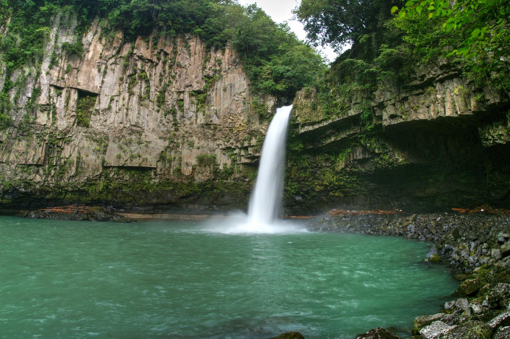 Unoko-no-Taki (Gokase Town)-1