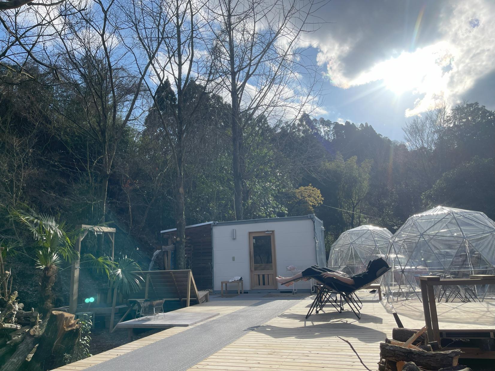 地球で遊ぼう！大自然を満喫できるサウナ【The earth sauna】（都城市）-1