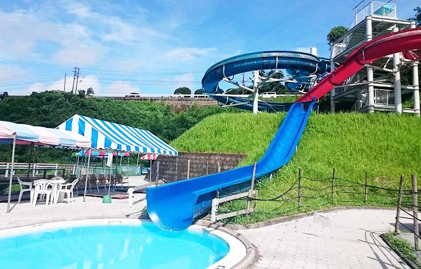 のじりこぴあ湧水プール（小林市）-1