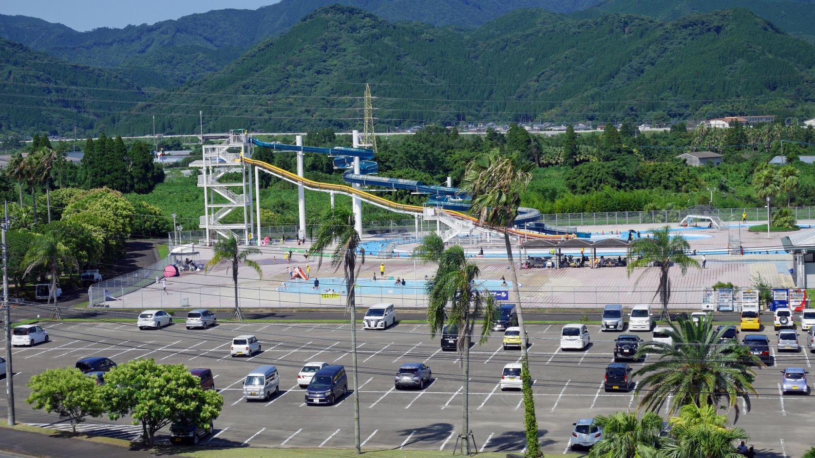 日南総合運動公園 遊泳プール（日南市）-1