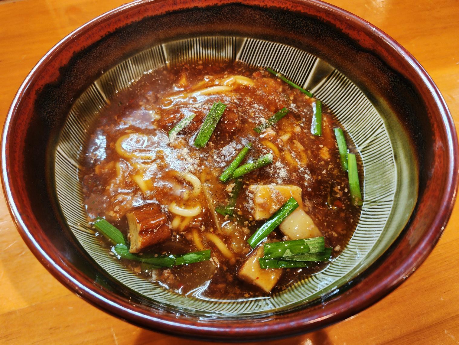 「あたりや」の雷々麺-1