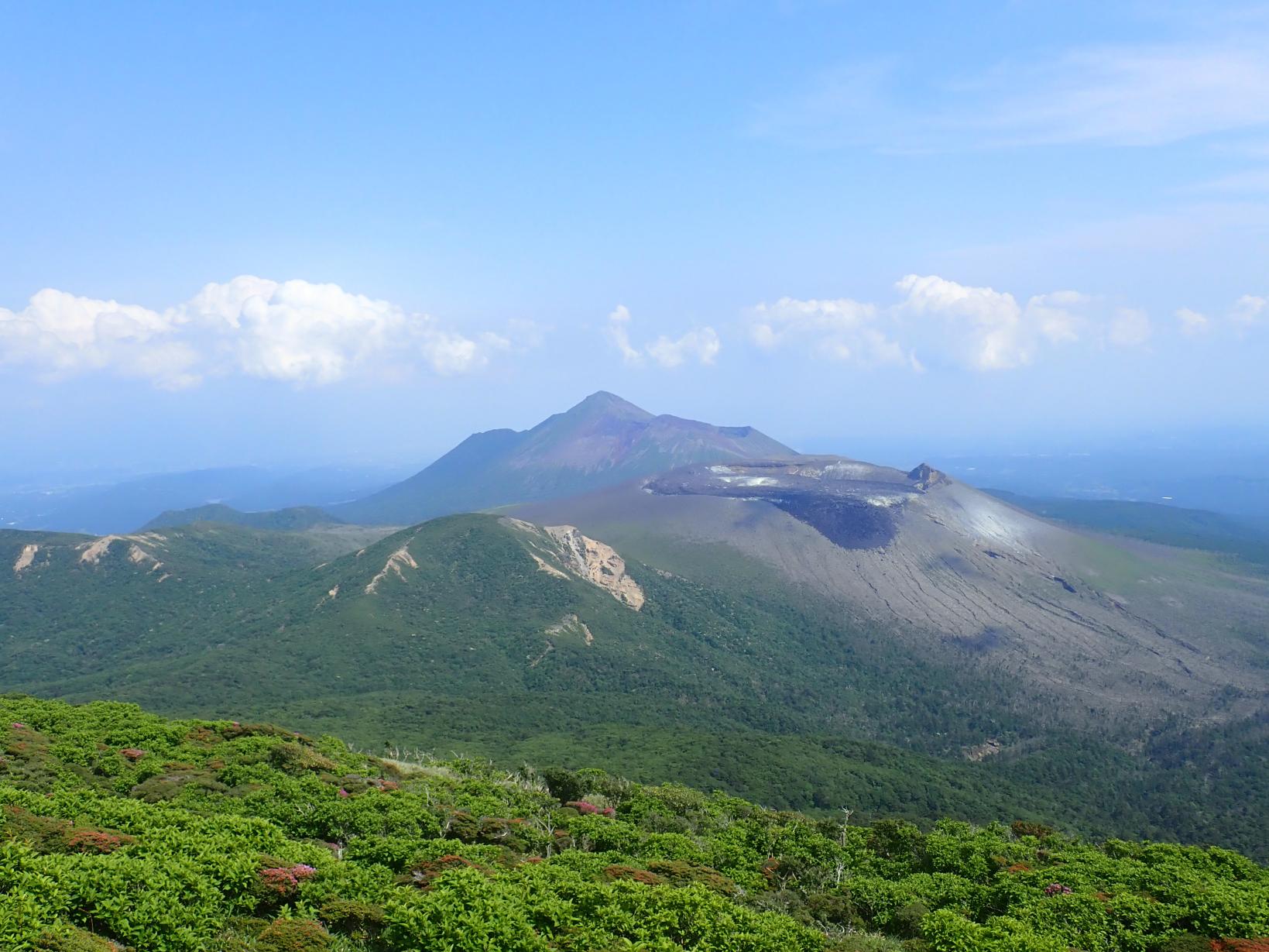  【2日目】大浪池・韓国岳登山 