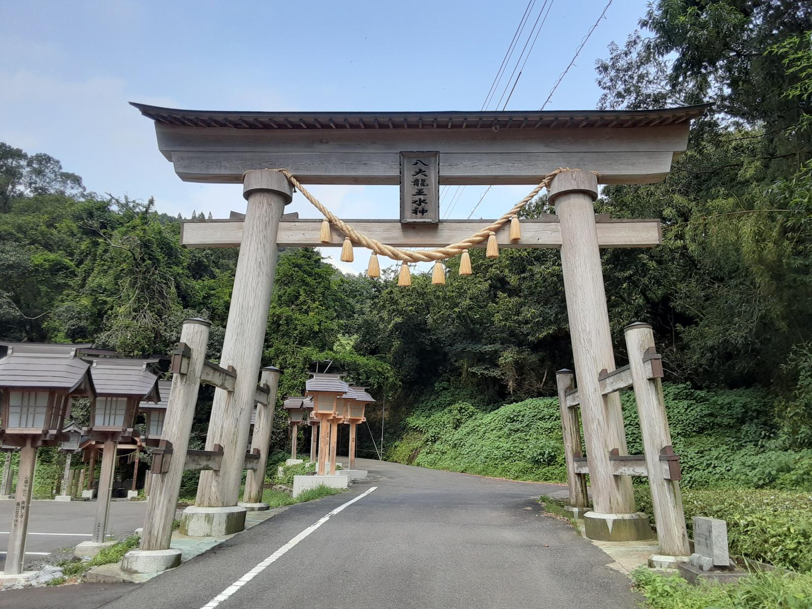八大龍王水神社／高千穂町-1
