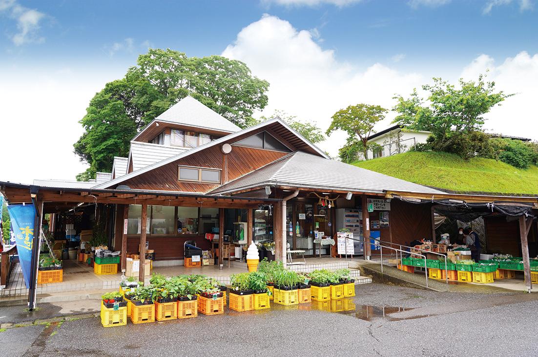 特産センターごかせ／五ヶ瀬町-1