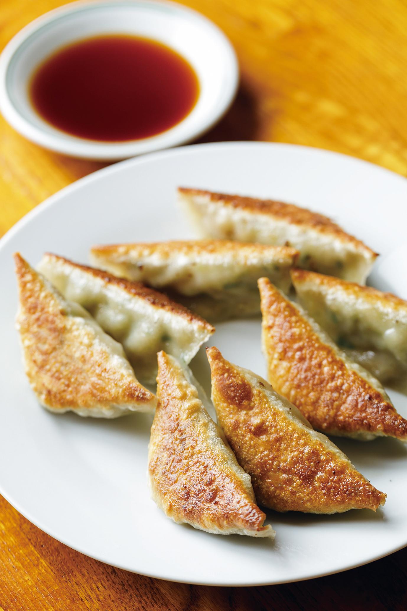 ぎょうざの黒兵衛／延岡市-1