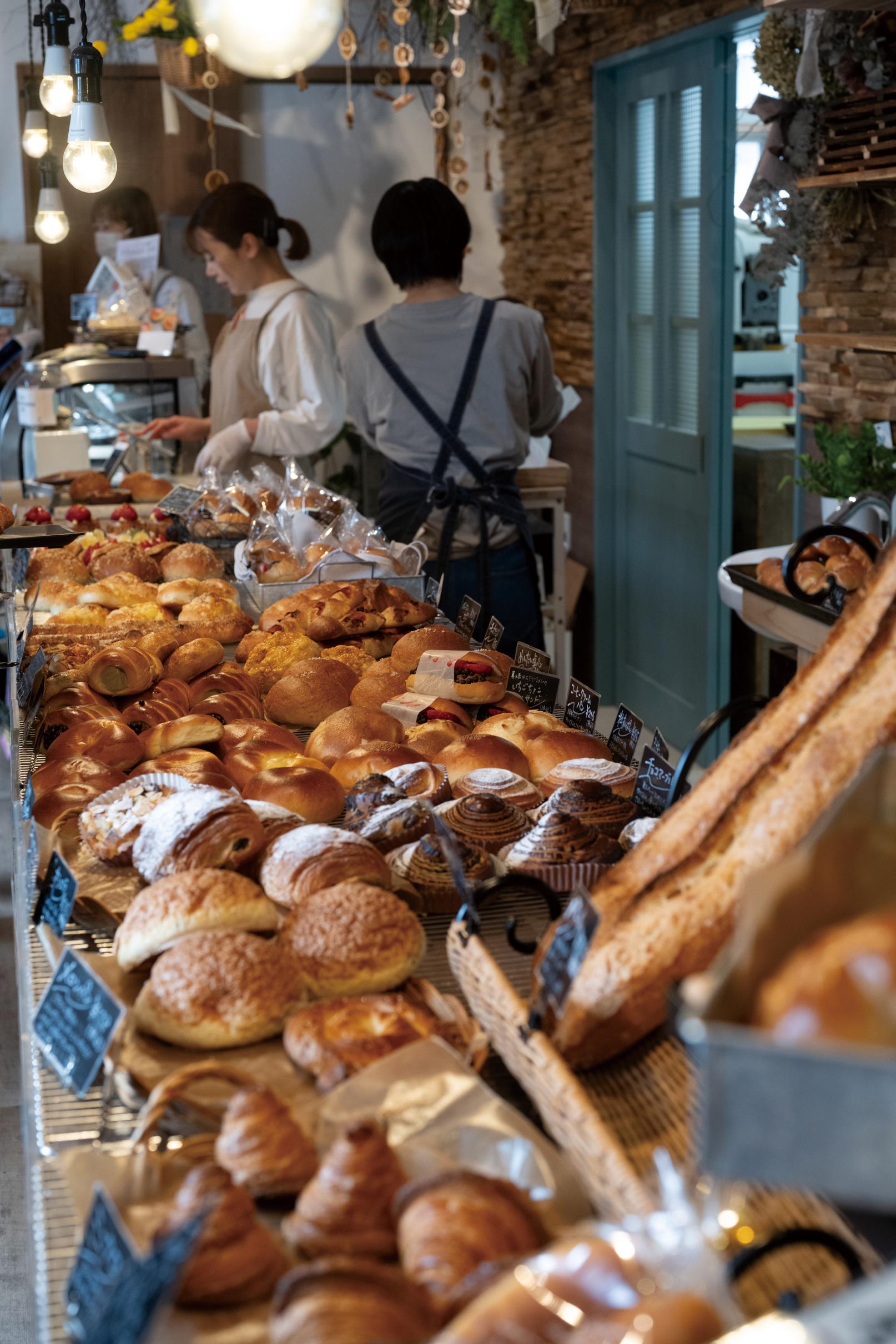 NOMO BAKERY／延岡市-1