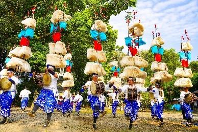 見応えある躍動的な舞【西都市】-1