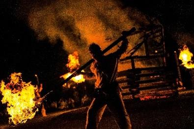 古代の勇ましい舞【西都市】-1