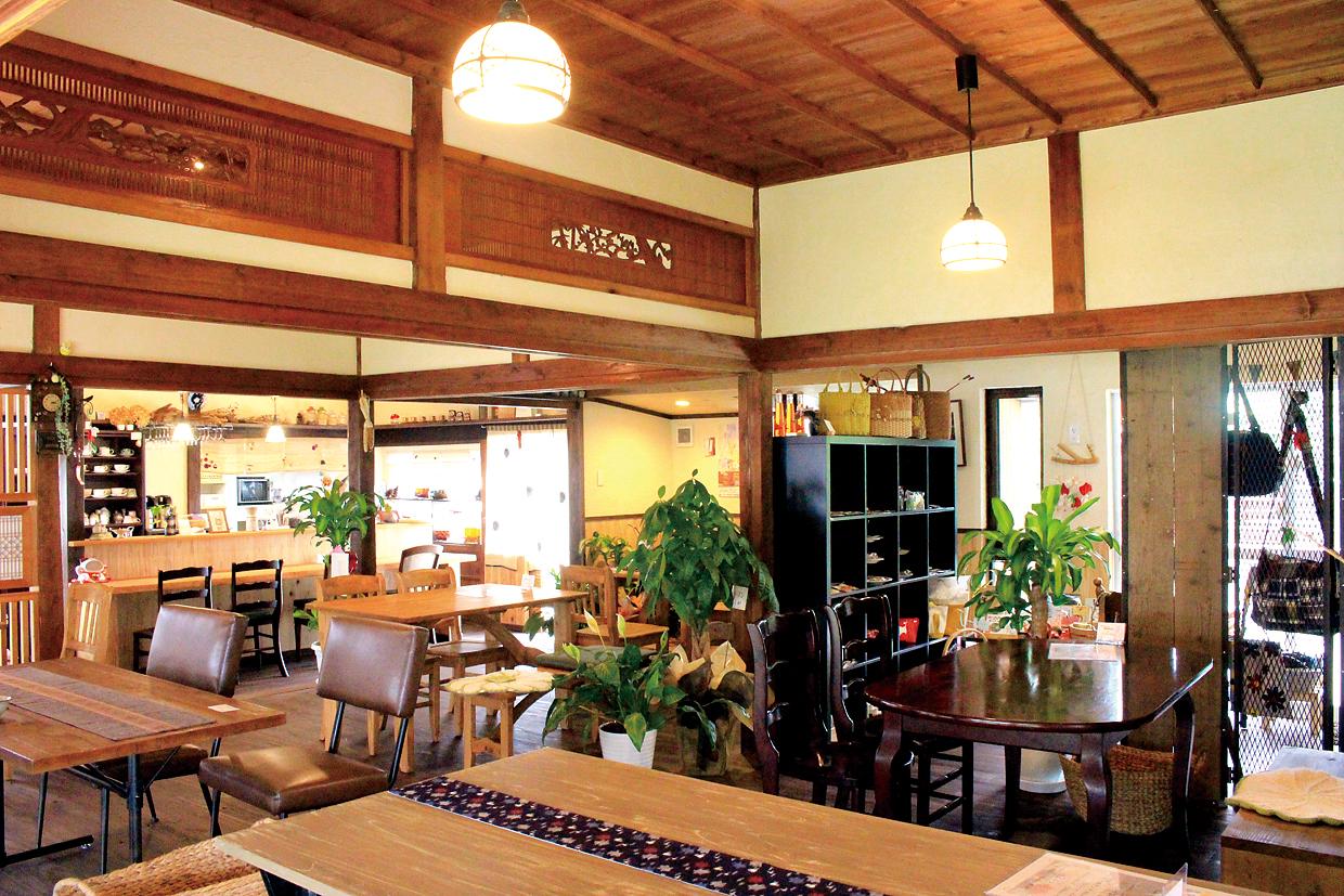 かふぇ 木蓮／えびの市-1