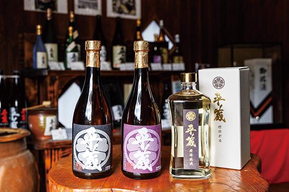 櫻乃峰酒造／日南市-1