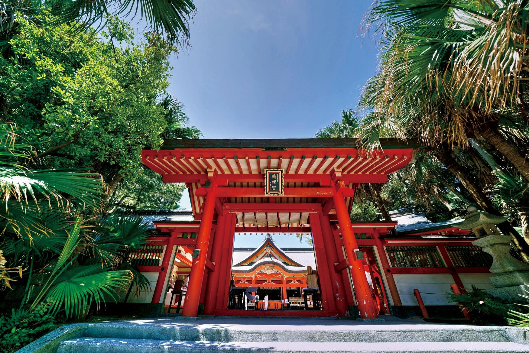 ②海幸・山幸の物語以降の神話探訪コース-1