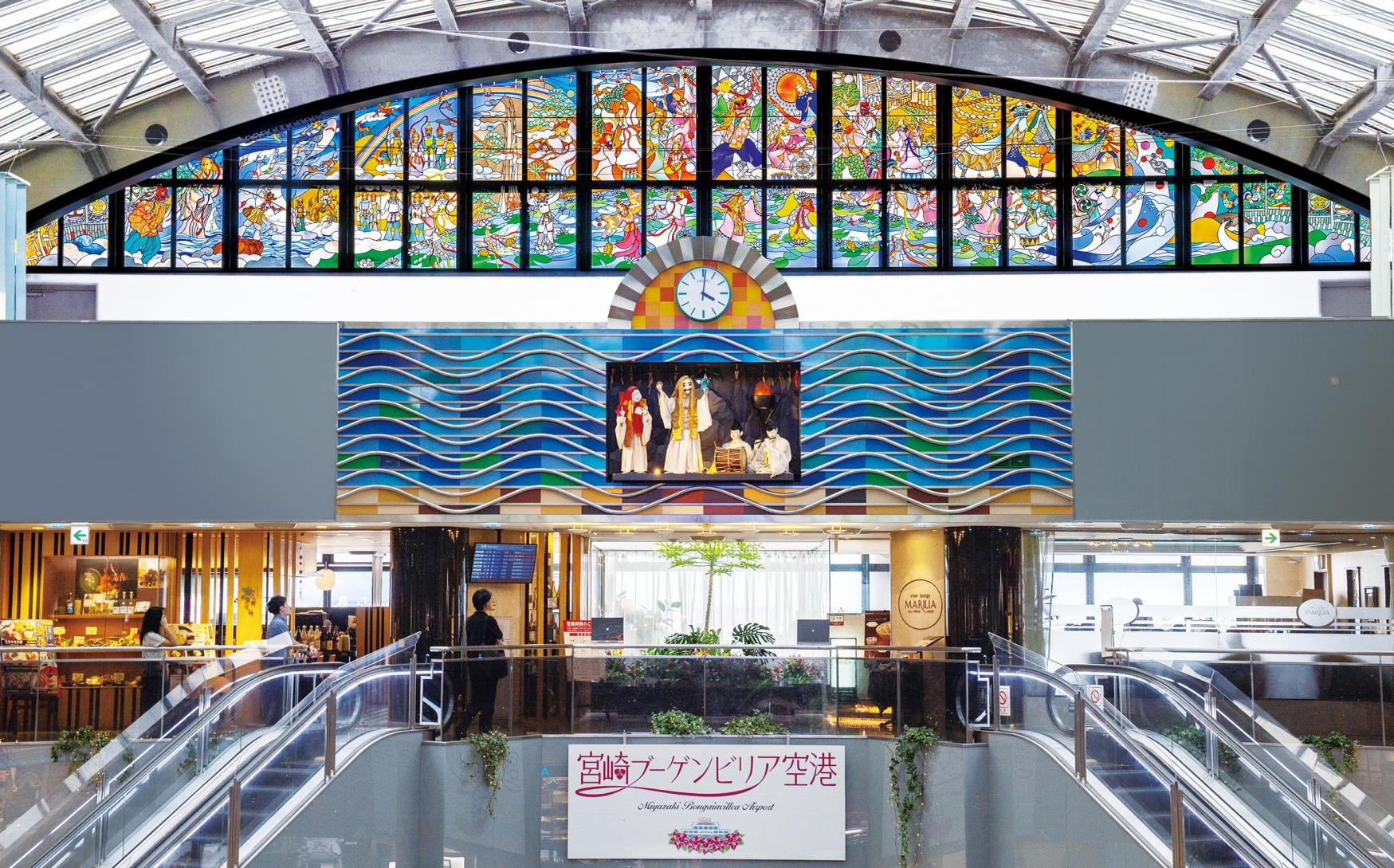  宮崎ブーゲンビリア空港（宮崎空港） 