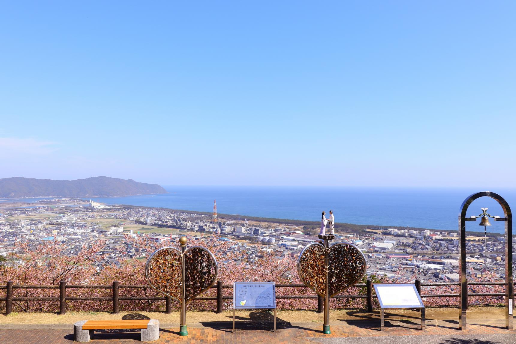  愛宕山展望台・愛宕山笠沙の御崎公園 