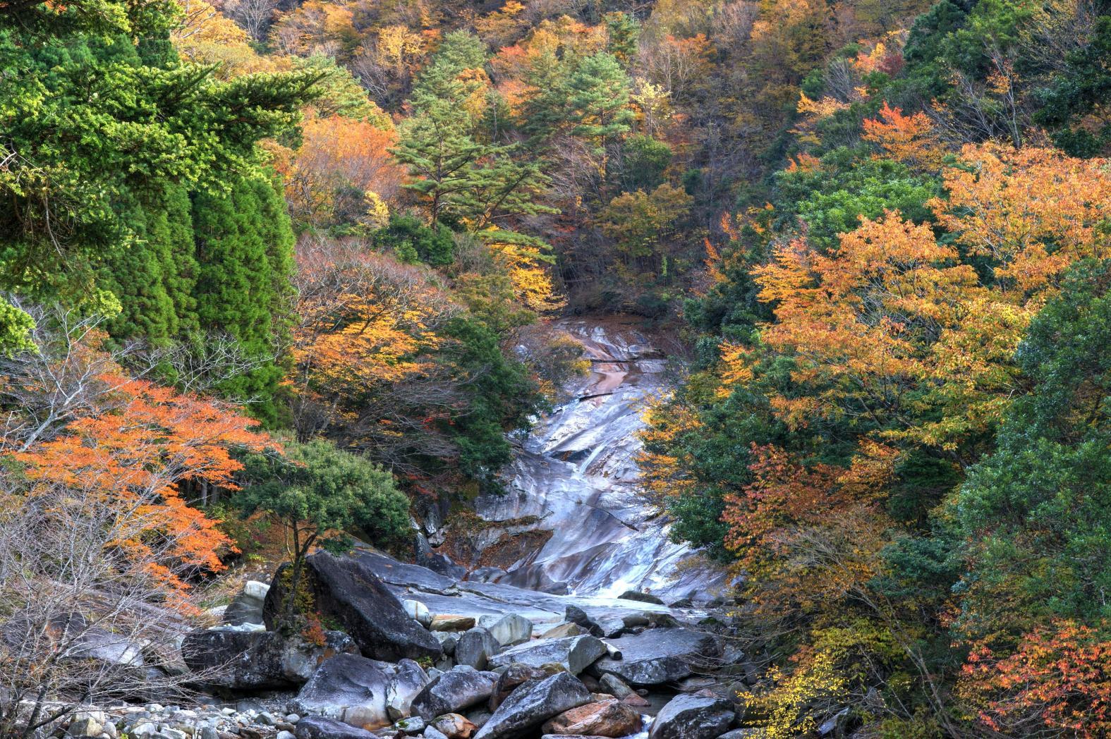 Shishigawa Gorge-1