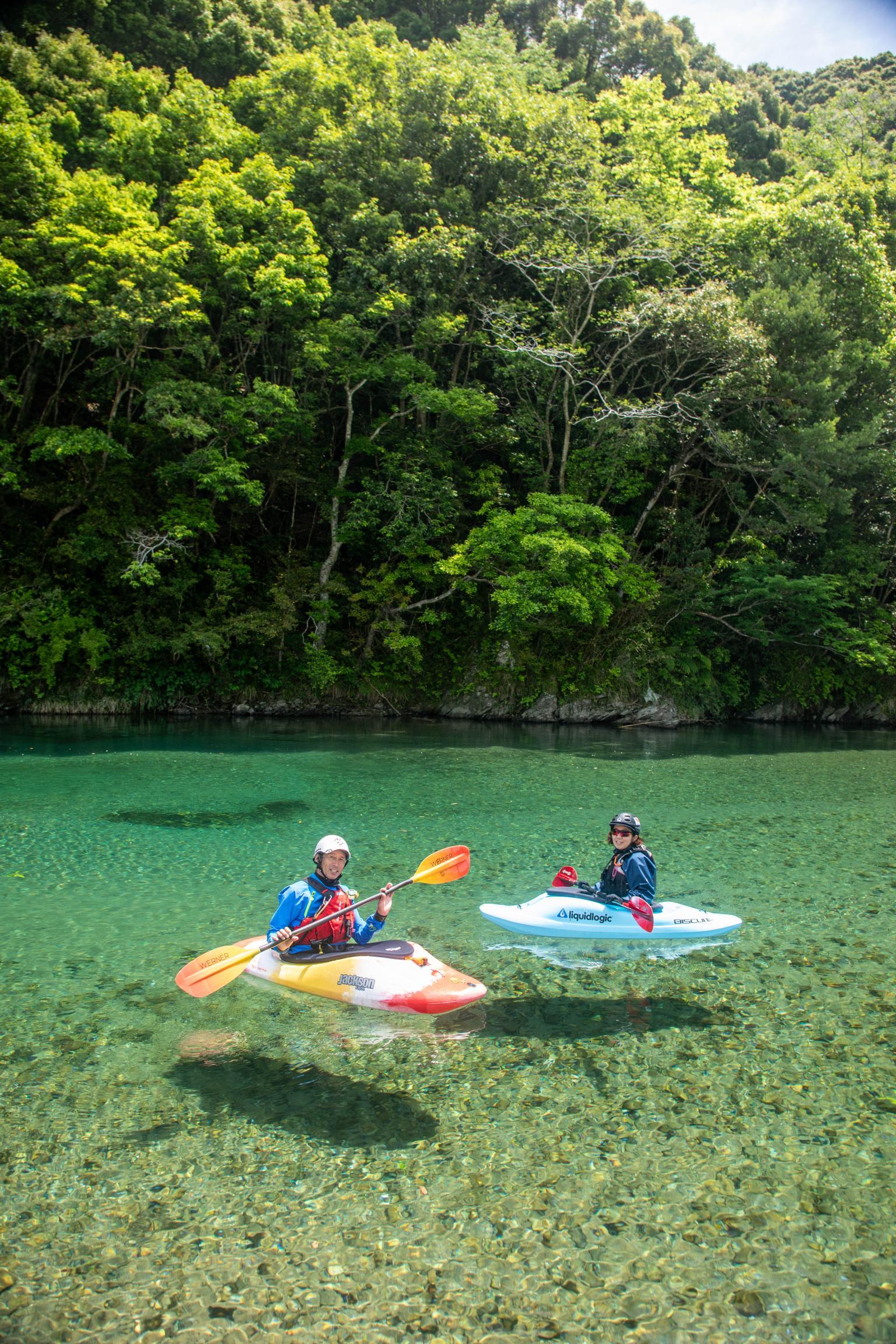 Kogawa River: The "Miraculous Clear Stream"-1