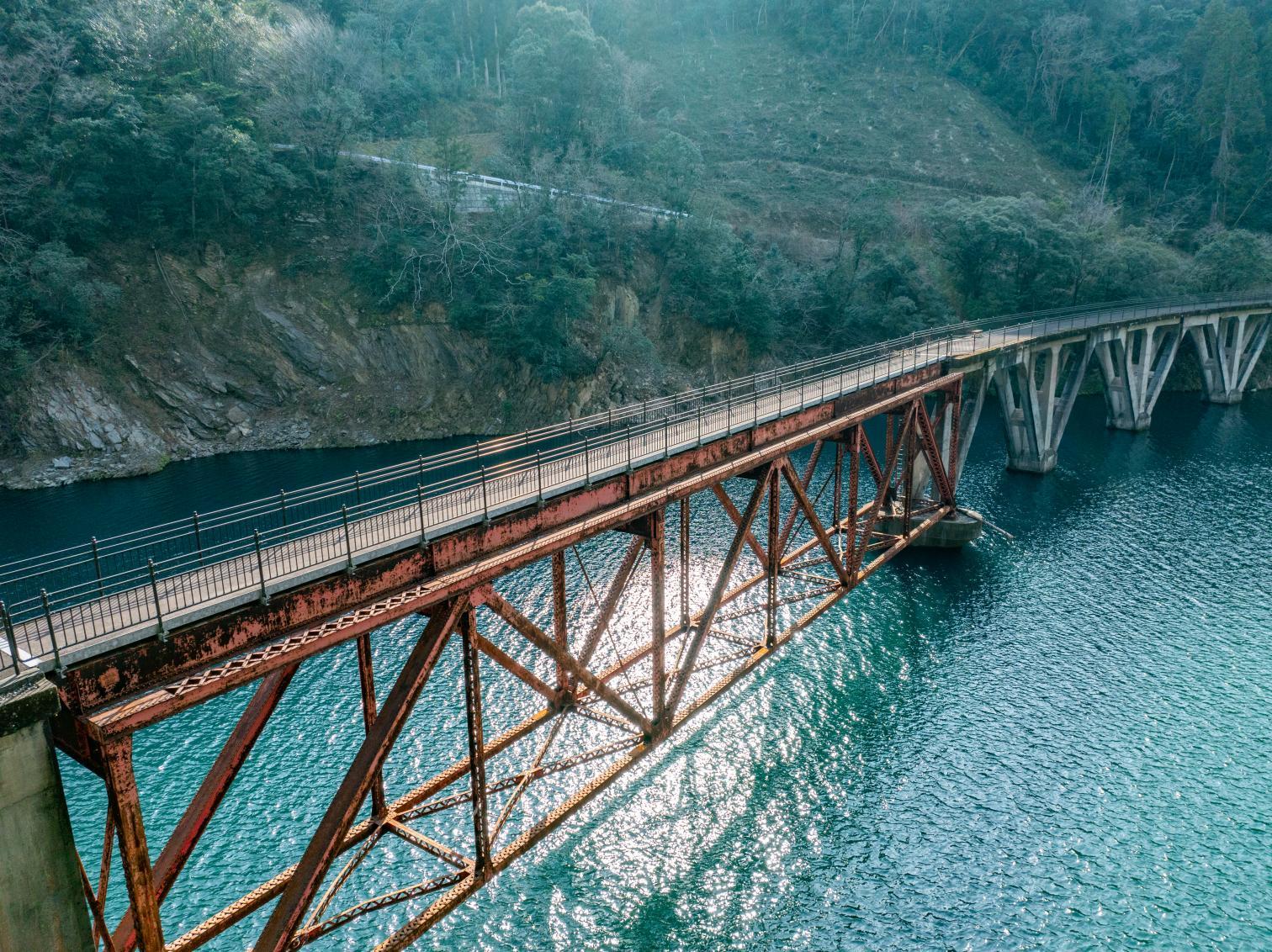 The Former No. 3 Gokase River Bridge-1