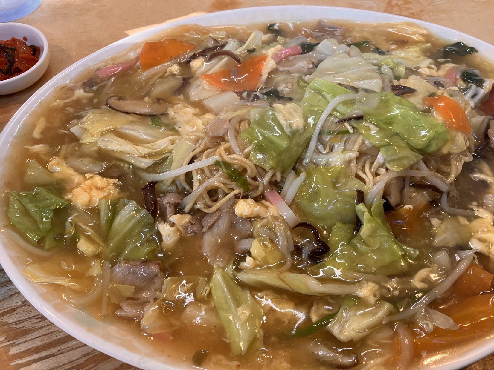 延岡あんかけ焼きそば-1