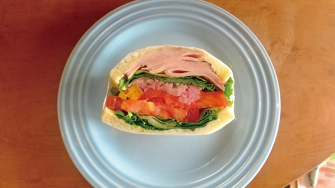 手作りサンドイッチ なかよし／串間市-1