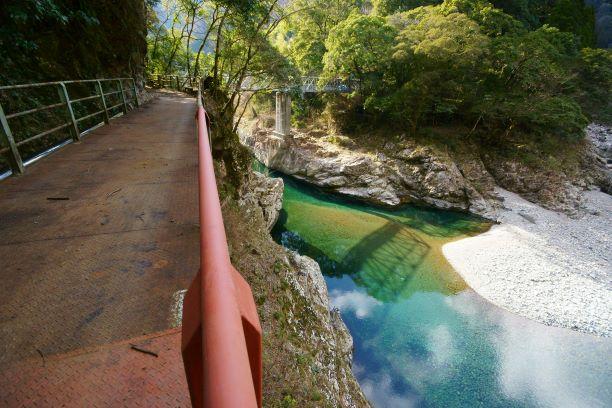 石垣の村トロッコ道コース-1