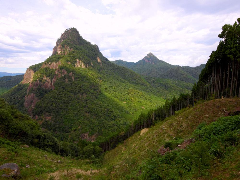 九州自然歩道丹助・矢筈岳コース-1