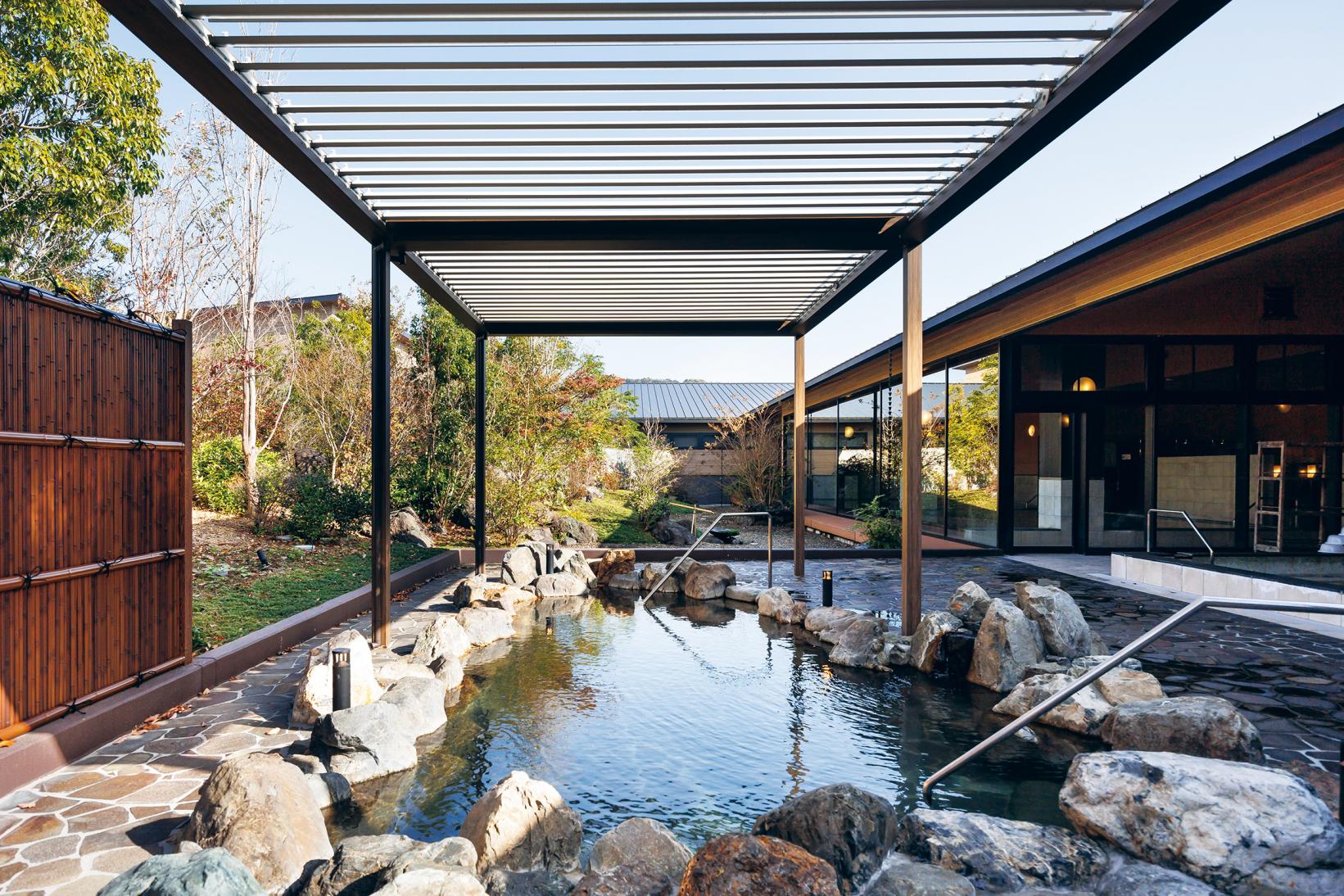 源泉掛け流し温泉　妻湯／西都市-1