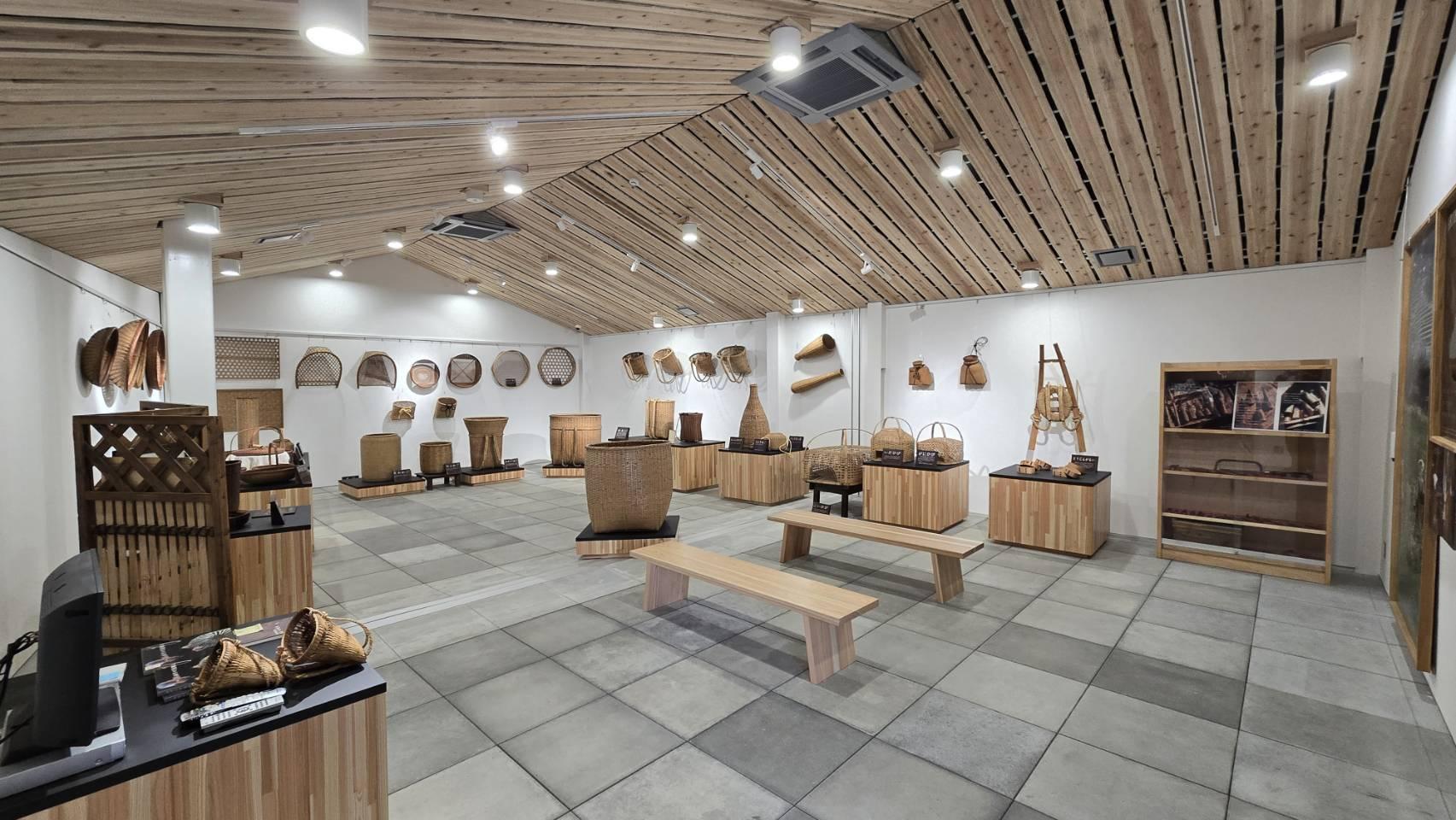  【2日目】竹細工資料館 