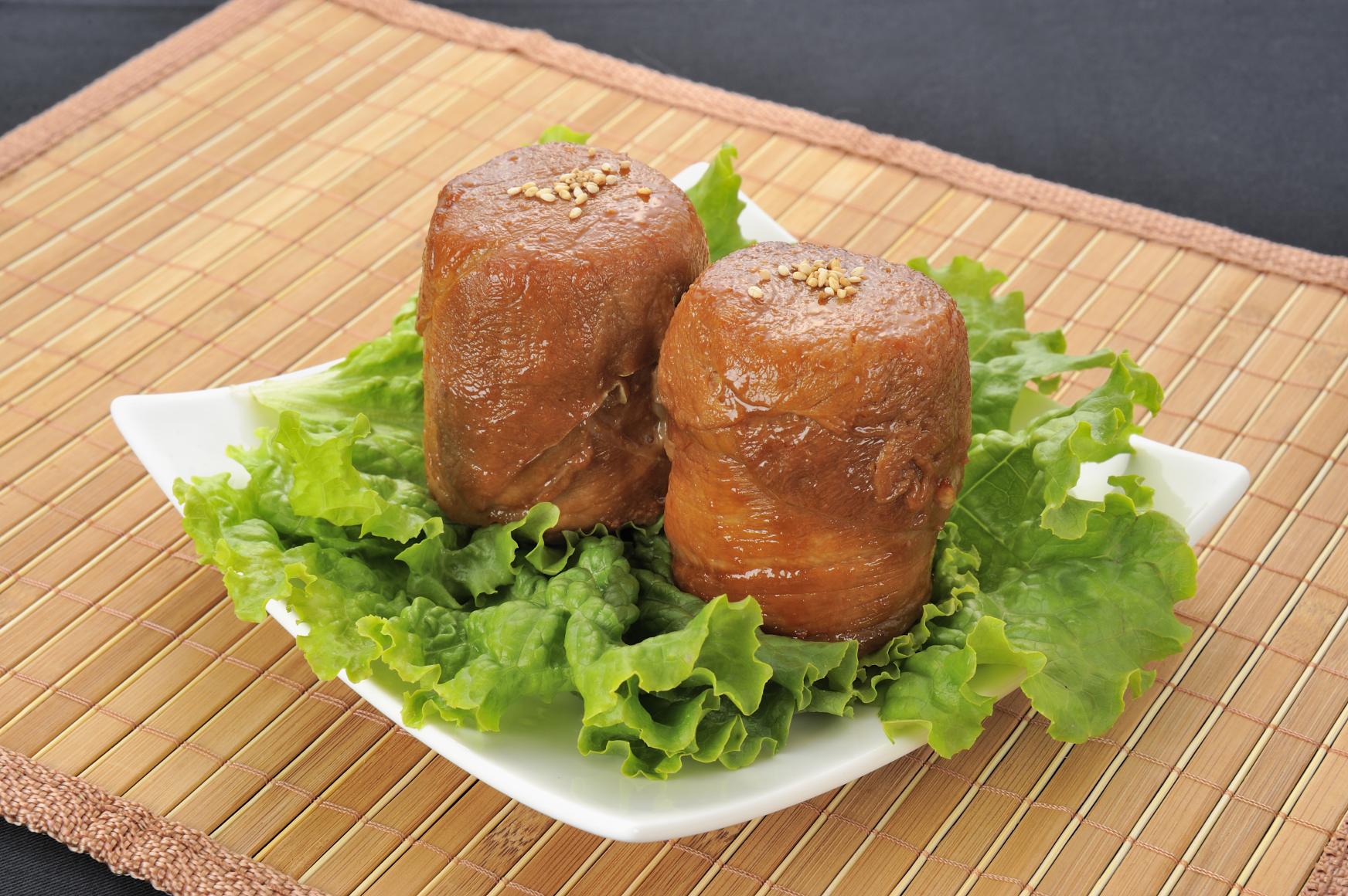 本家 宮崎肉巻きおにぎり-1