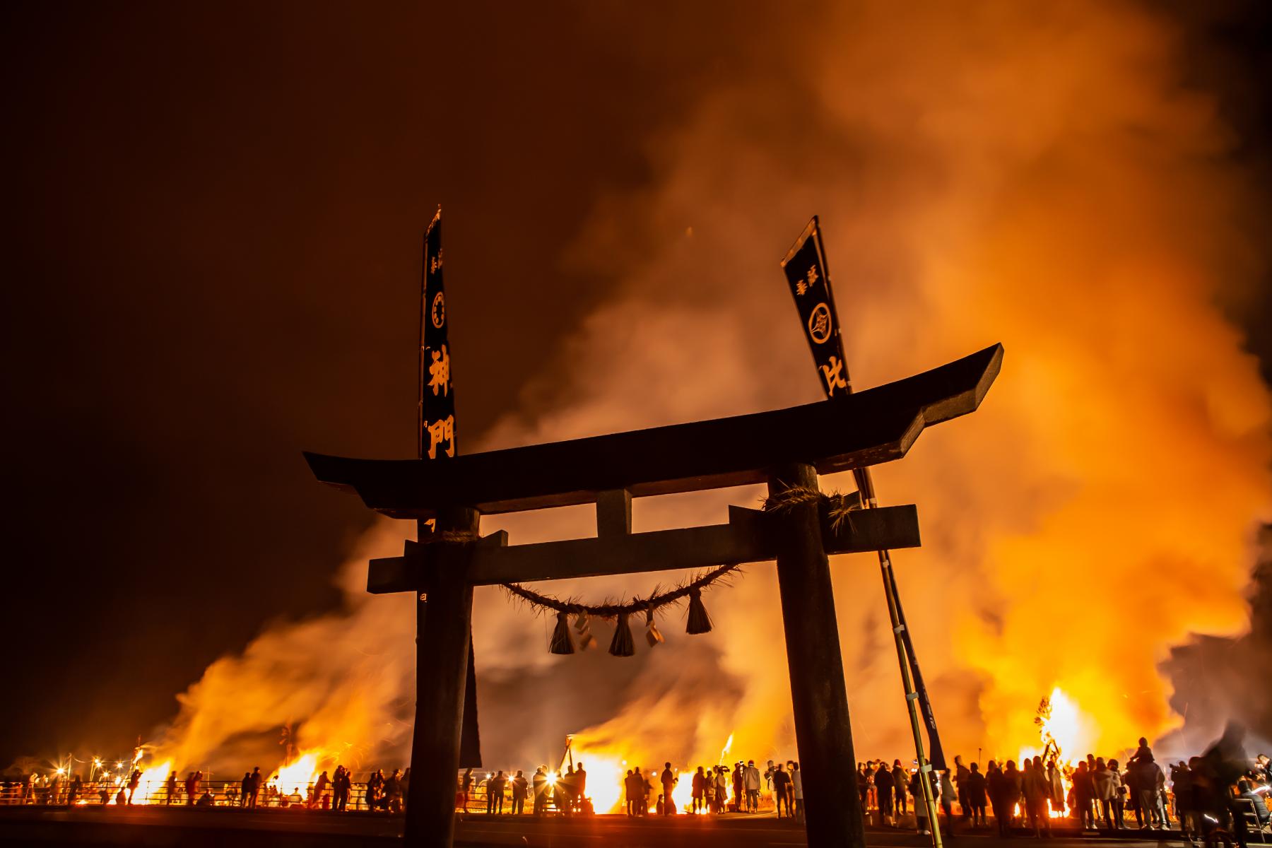師走祭り／美郷町-1