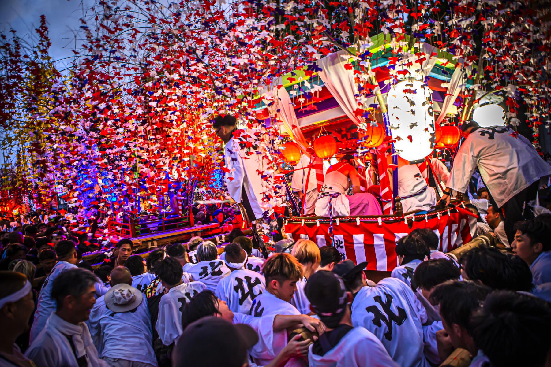 【会長賞】都農神社夏祭り／都農町-1