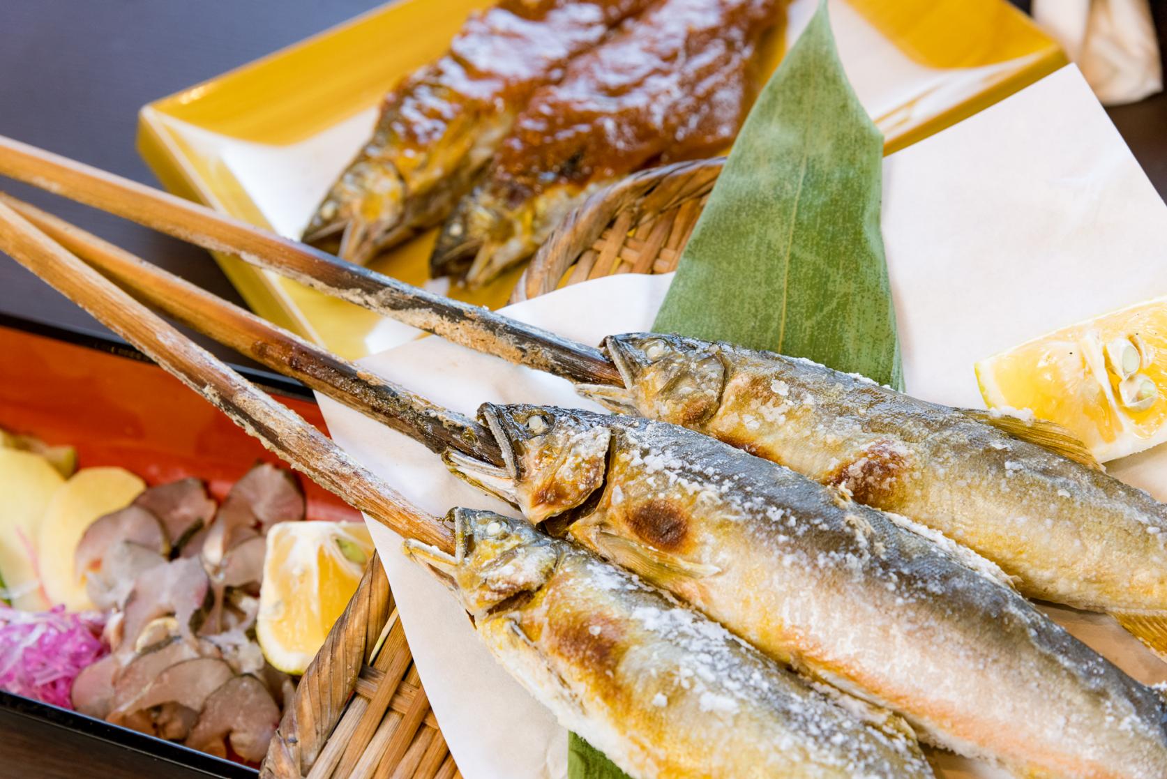 Ayu sweetfish-1