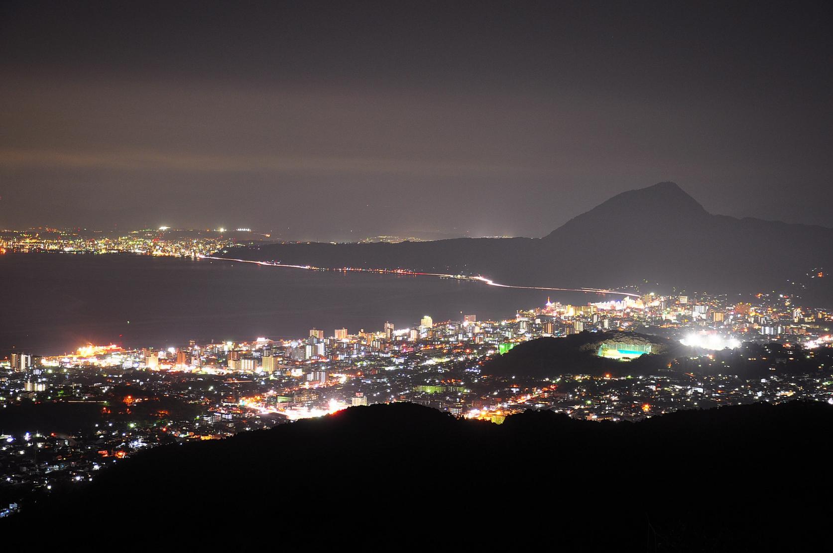  【1日目】十文字原展望台 