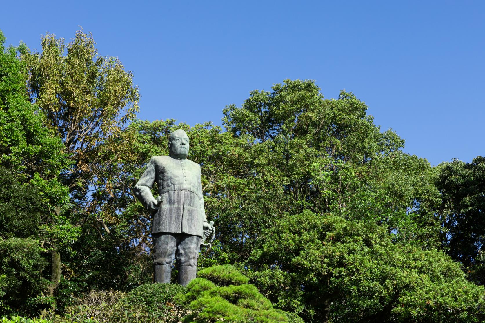  【1日目】西郷隆盛銅像 