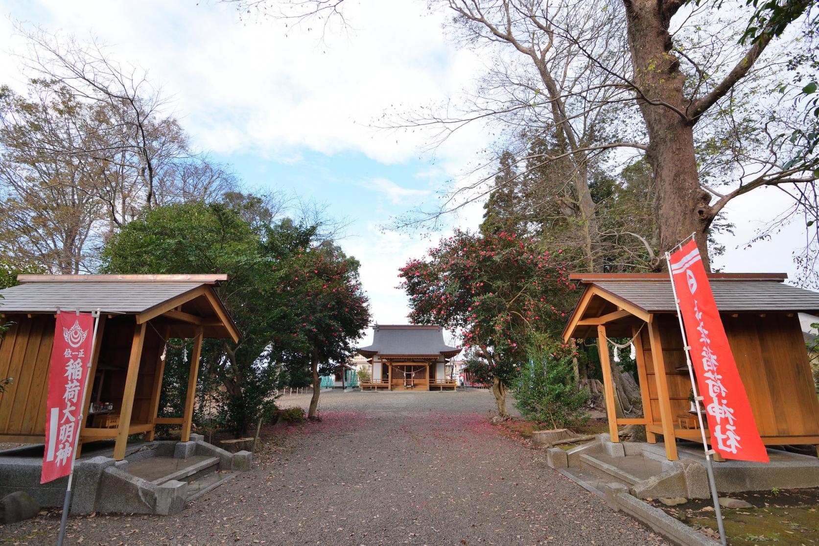  【1日目】島津稲荷神社 