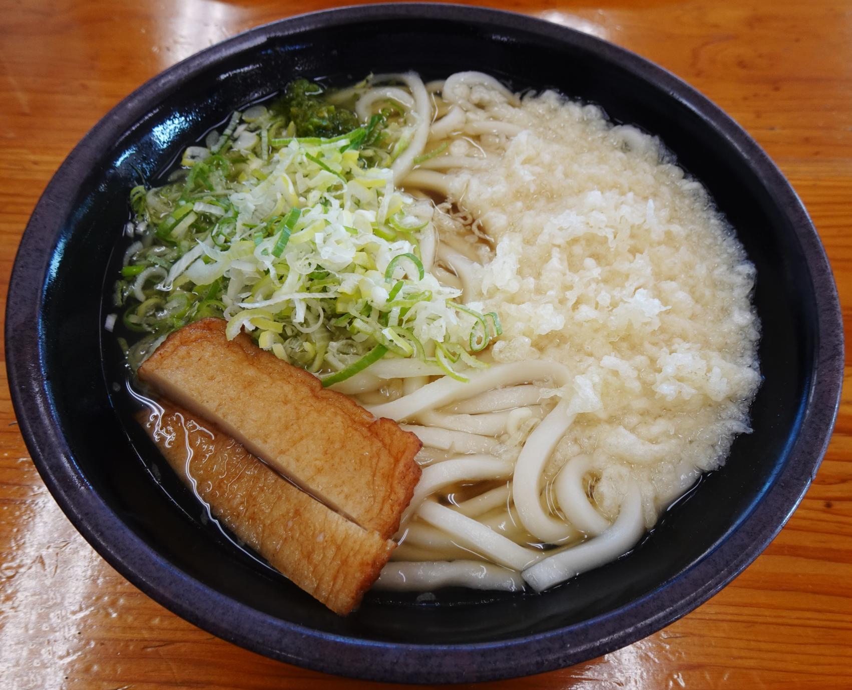  【3日目】朝うどん 