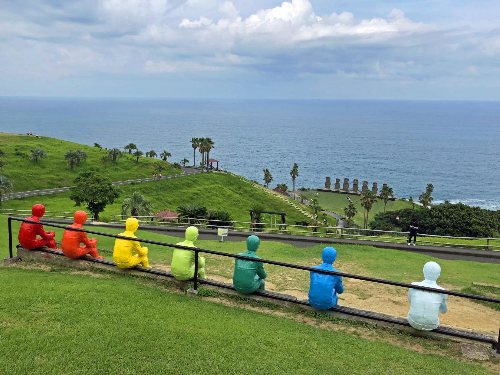 More than just moai statues! Photogenic spots at Sunmesse Nichinan (Nichinan City)-1