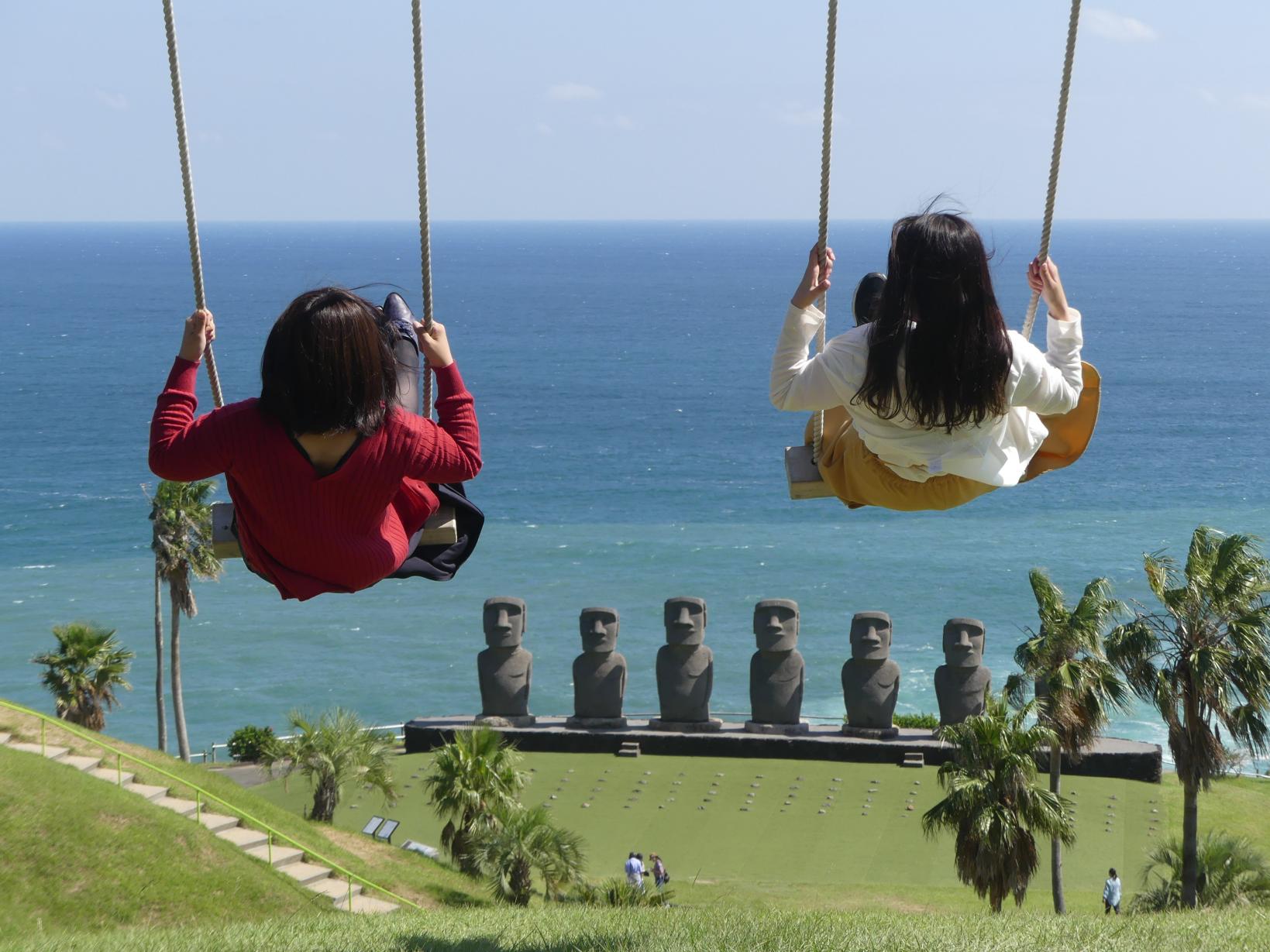More than just moai statues! Photogenic spots at Sunmesse Nichinan (Nichinan City)-4