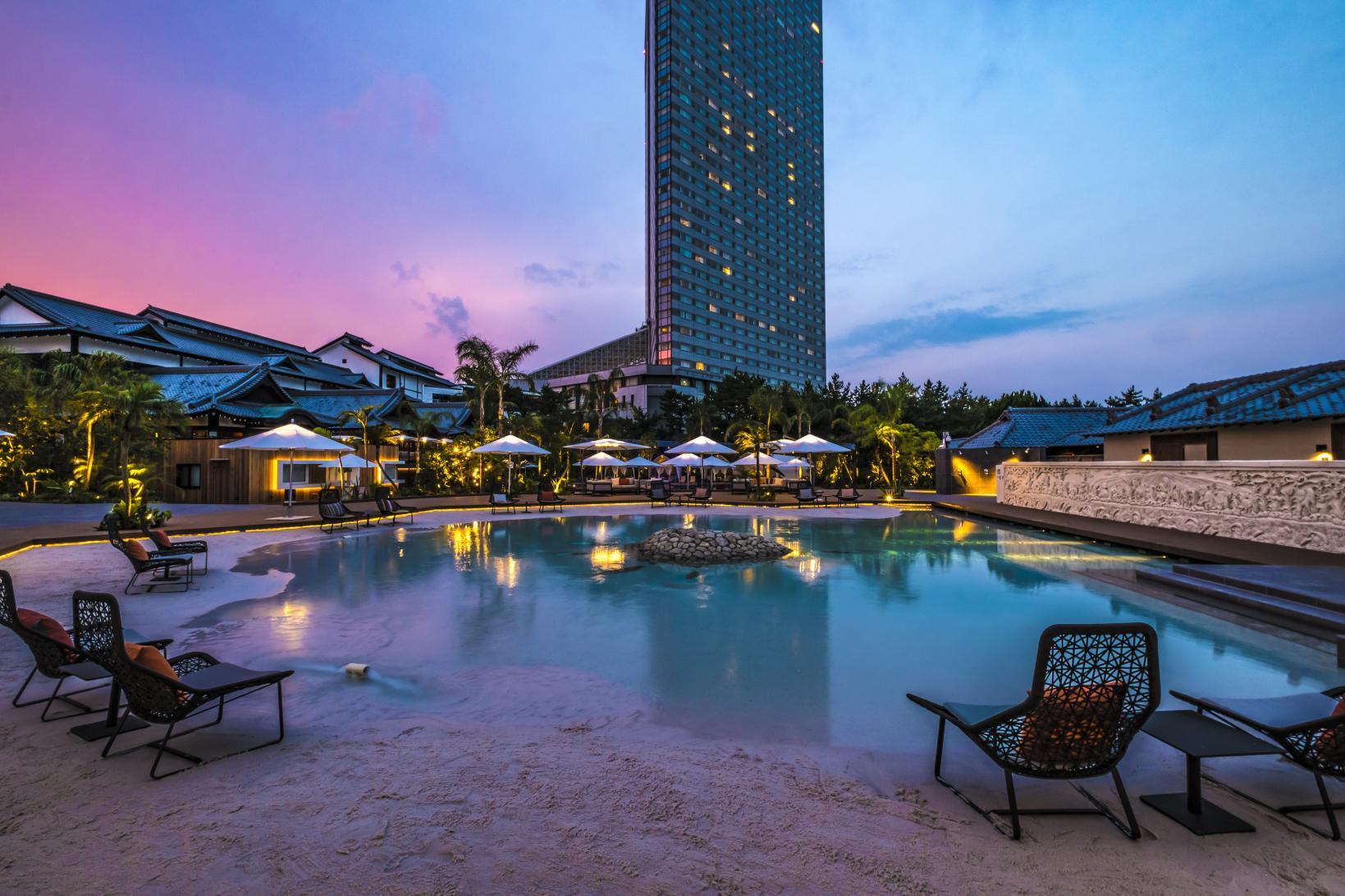 The Phoenix Seagaia Resort, a resort hotel where you can take photos that just ooze luxury (Miyazaki City)-0